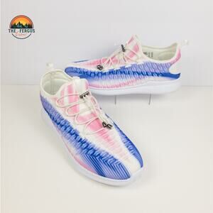 Propet Travelbound Slip On Blue, Pink, White Casual Shoes WAA13 Womens Size 12